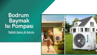 Bodrum Baymak Isı Pompası
