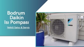 Bodrum Daikin Isı Pompası