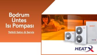 Bodrum Üntes Isı Pompası