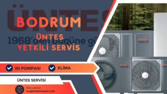 Bodrum Üntes Yetkili Servis