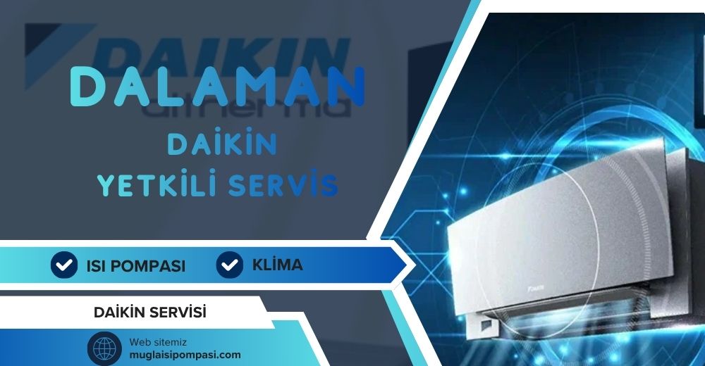 Dalaman Daikin Yetkili Servis