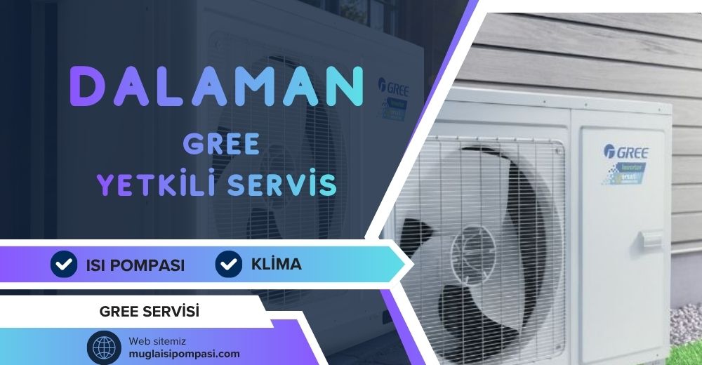 Dalaman Gree Yetkili Servis