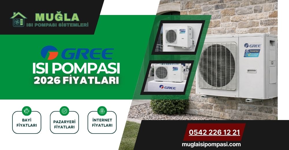 Gree Isı Pompası Fiyatları 2026