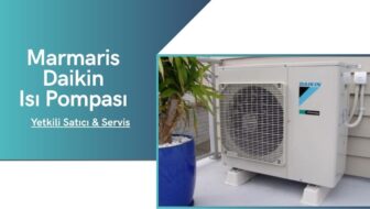 Marmaris Daikin Isı Pompası