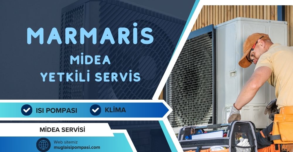 Marmaris Midea Yetkili Servis