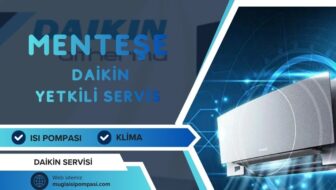 Menteşe Daikin Yetkili Servis