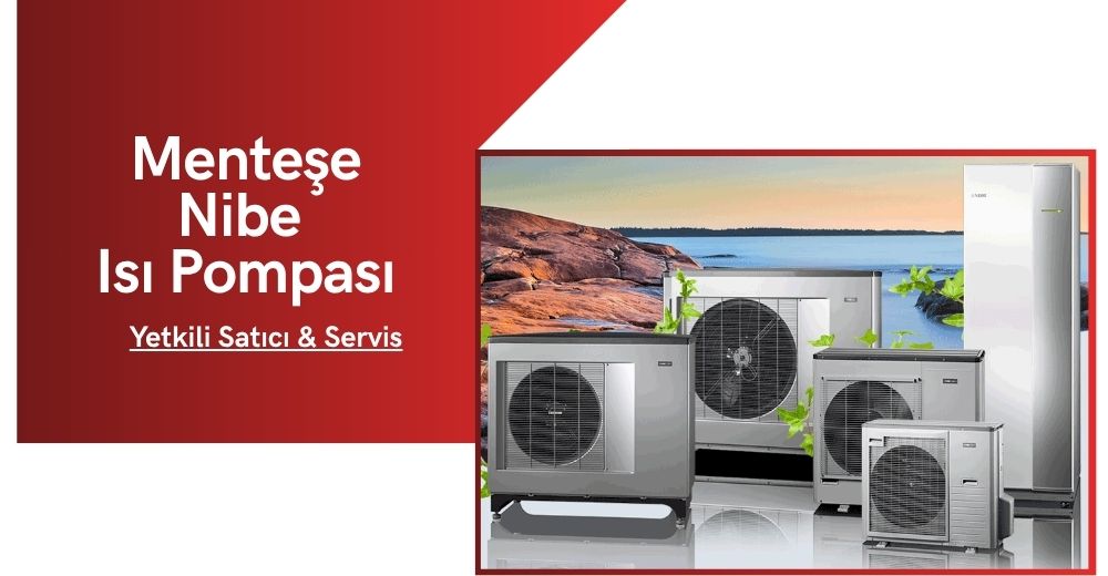 Menteşe Nibe Isı Pompası