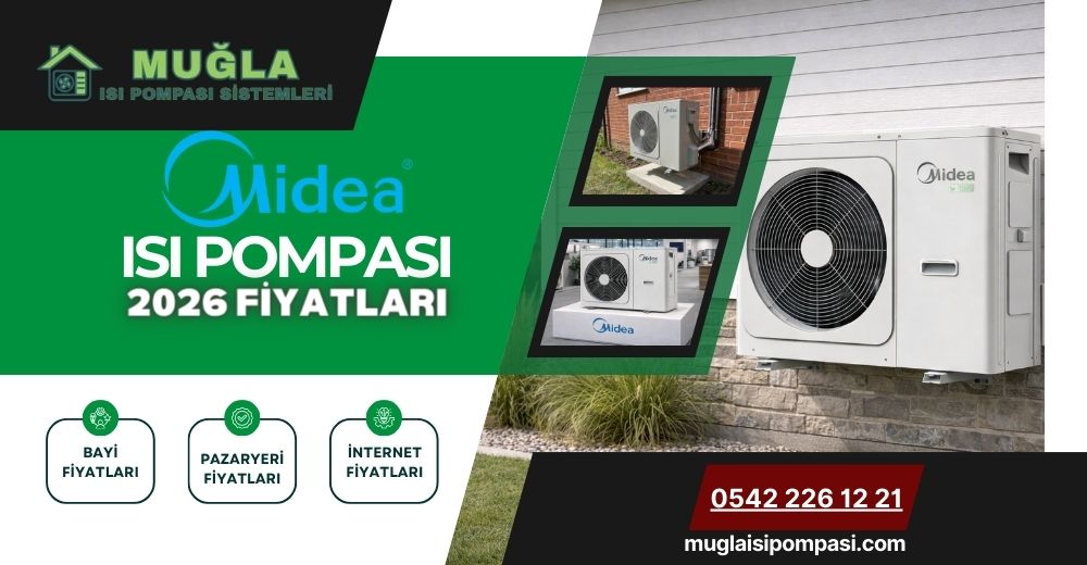 Midea Isı Pompası Fiyatları 2026