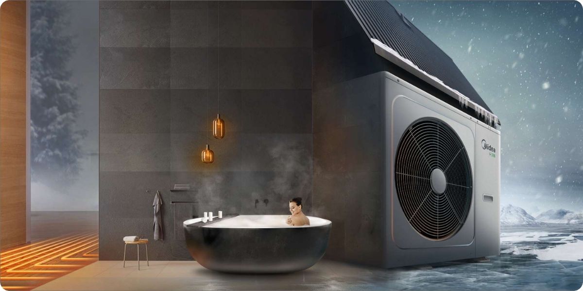 Midea Isı Pompası Görsel Tanıtım