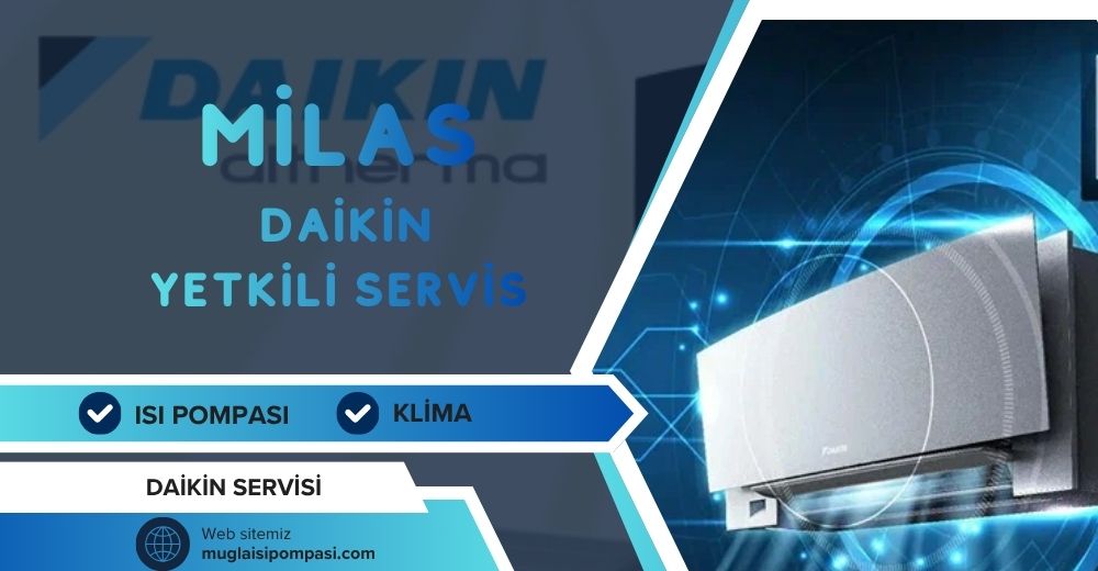 Milas Daikin Yetkili Servis