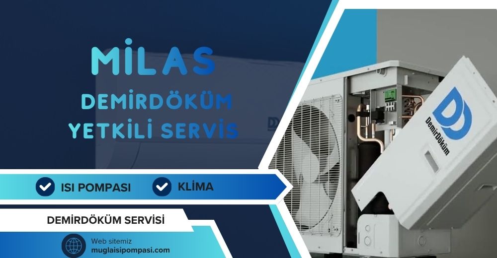 Milas Demirdöküm Yetkili Servis