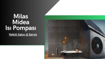 Milas Midea Isı Pompası