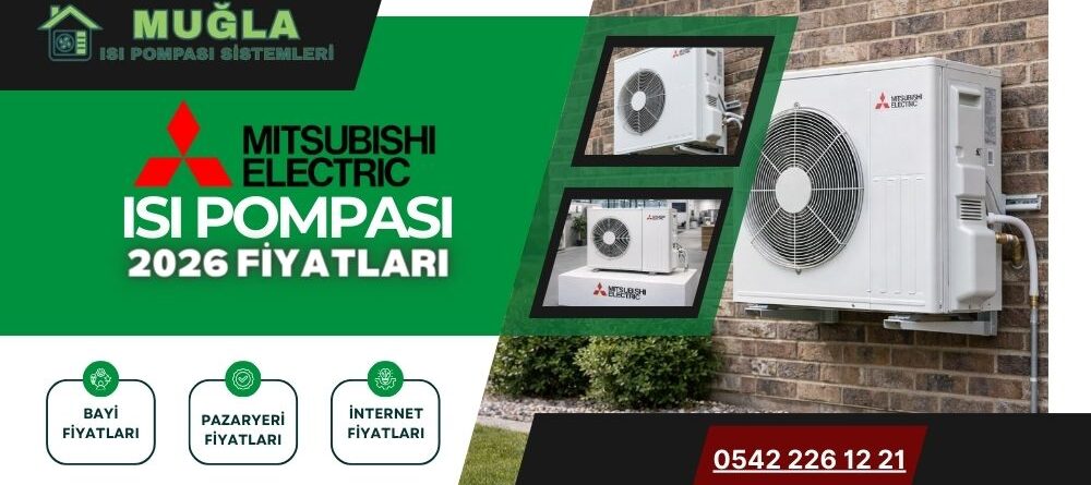 Mitsubishi Isı Pompası Fiyatları 2026