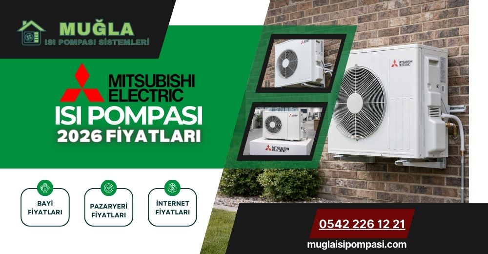 Mitsubishi Isı Pompası Fiyatları 2026