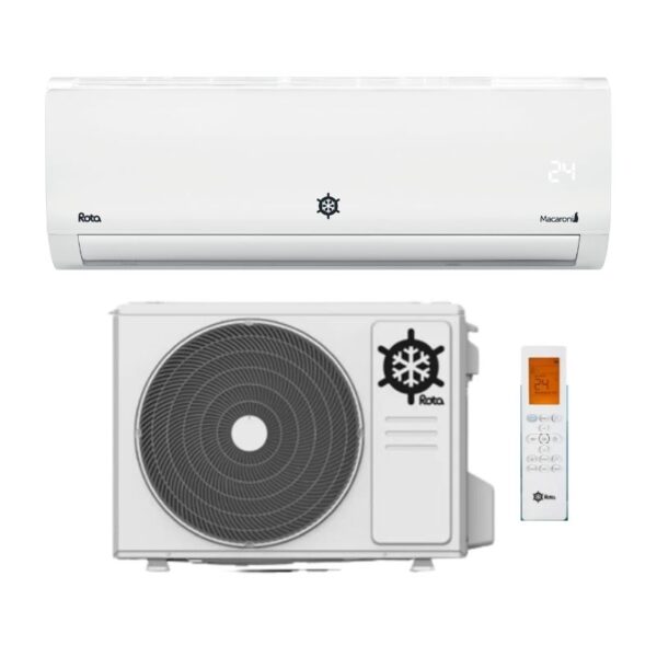 Rota Macaroni 9000Btu Klima - A+++ Duvar Tipi İnverter Sistem Rota Macaroni 9000Btu Klima - A+++ Duvar Tipi İnverter Sistem