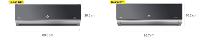 Rota Reindeer Klima Ölçüleri