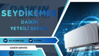 Seydikemer Daikin Yetkili Servis