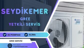 Seydikemer Gree Yetkili Servis