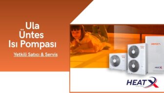 Ula Üntes Isı Pompası
