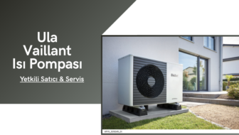 Ula Vaillant Isı Pompası