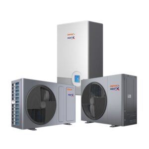 Üntes 8KW Monoblok Heat-X II Seri Isı Pompası 3