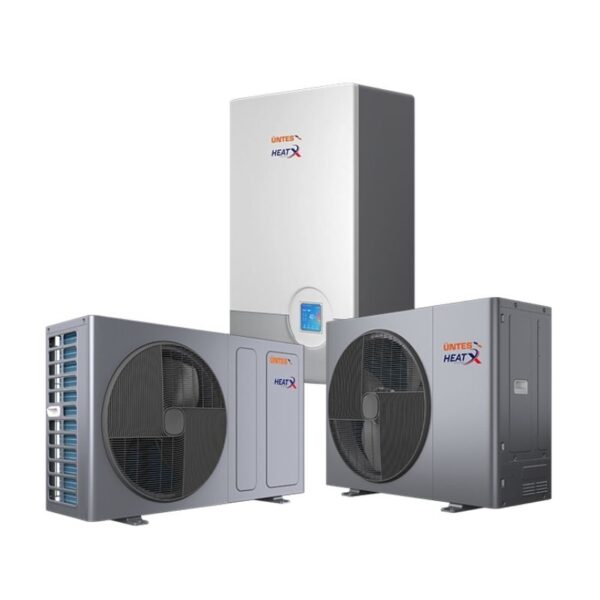 Üntes 8KW Monoblok Heat-X II Seri Isı Pompası 3