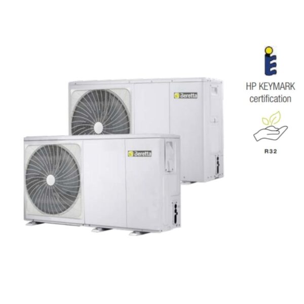 Viessmann Beretta 8KW Monoblok Isı Pompası 3